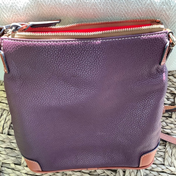 NWT Dooney & Bourke Leather Crossbody - Picture 3 of 7